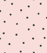 MINIMA - Papier peint enfant - Motif pois